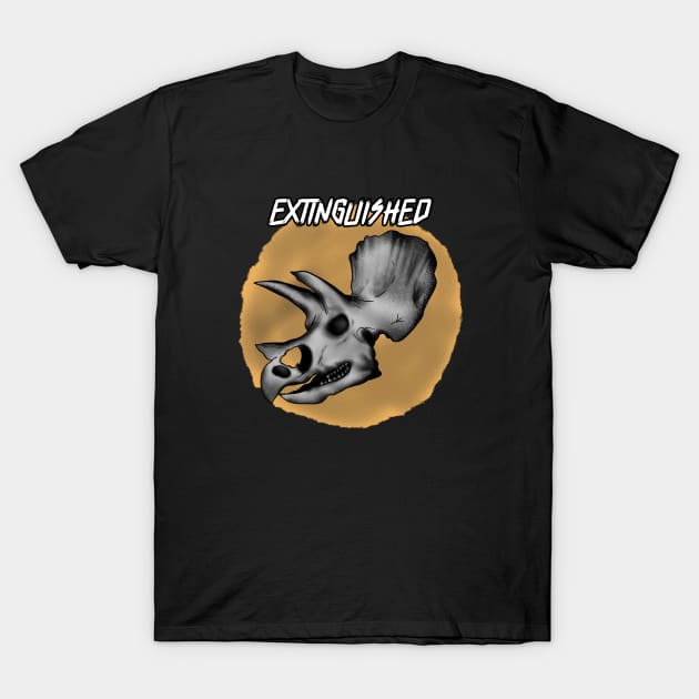 Extinguished T-Shirt by Vintage Oldschool Apparel 